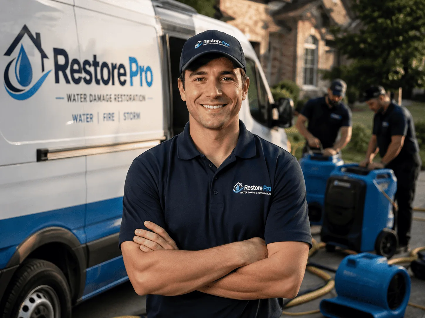 Water Damage Restoration company in Berclair, TX