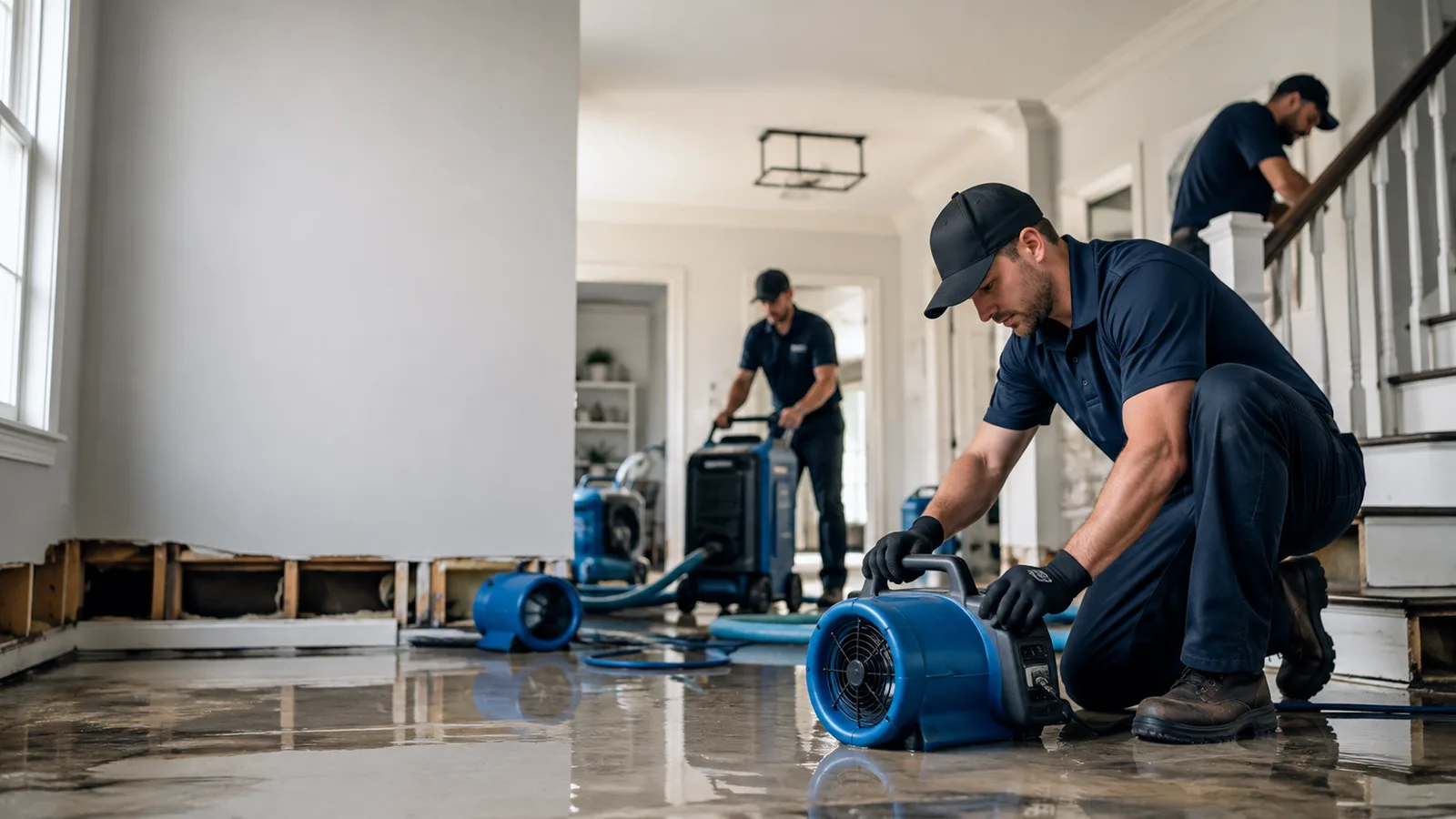 Water Damage Restoration in Berclair, TX near me
